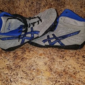 Asics wrestling shoes (Aggressor)